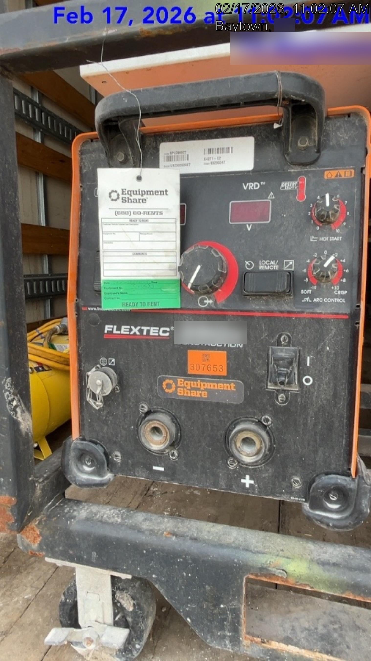 2023 LINCOLN ELECTRIC FLEXTEC 350X
