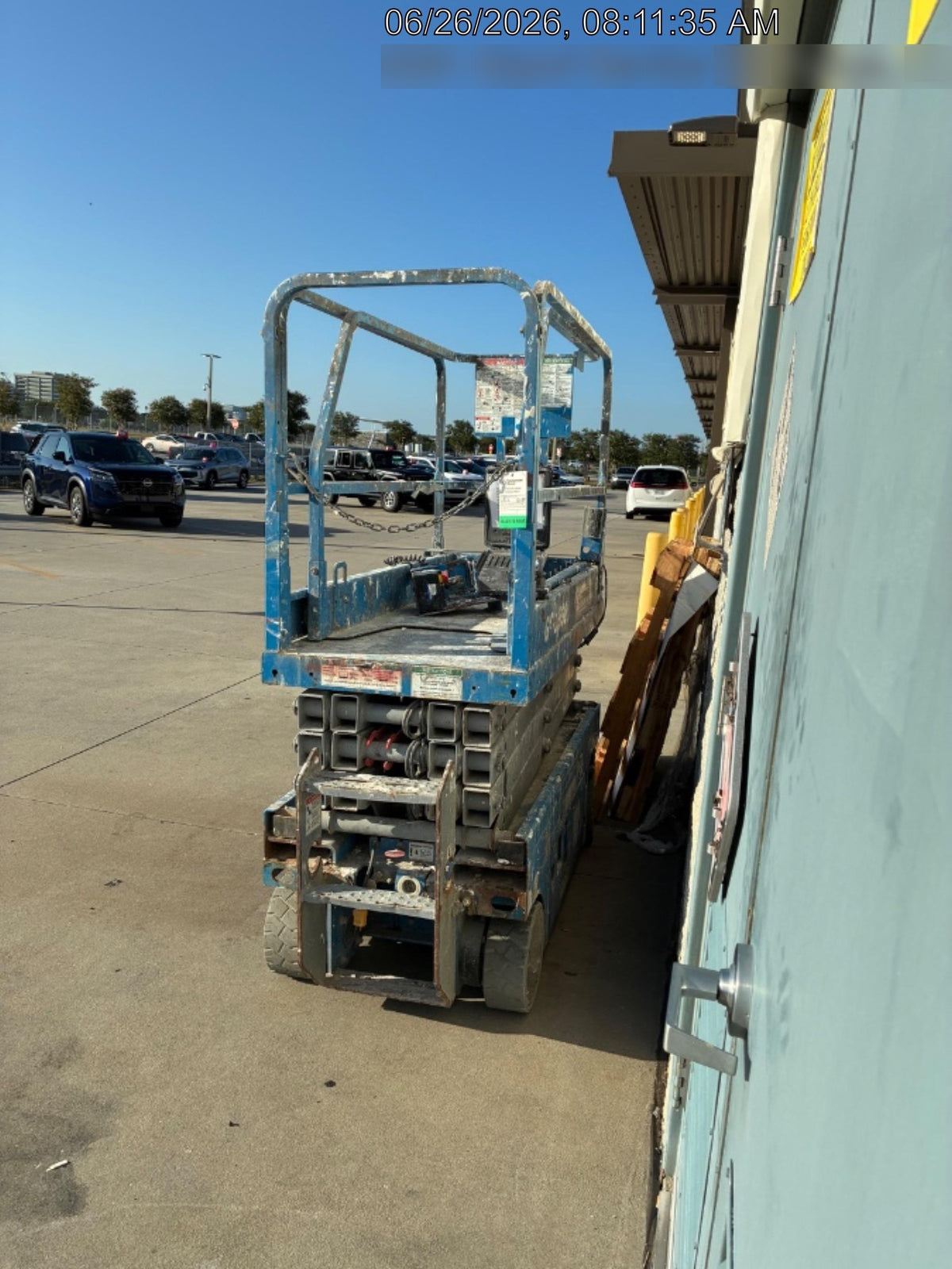 2020 Genie GS-1930 Standard Machine