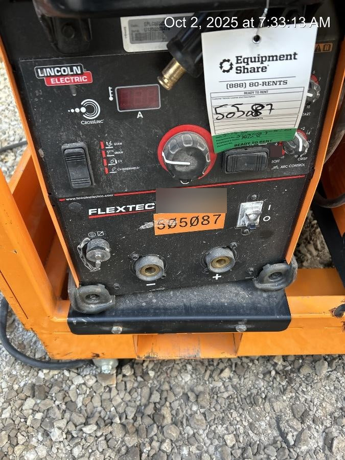 2025 LINCOLN ELECTRIC FLEXTEC 350X