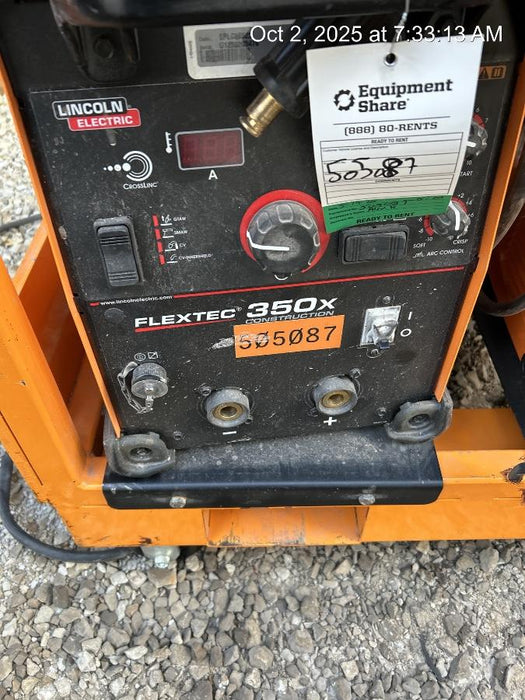 2025 LINCOLN ELECTRIC FLEXTEC 350X