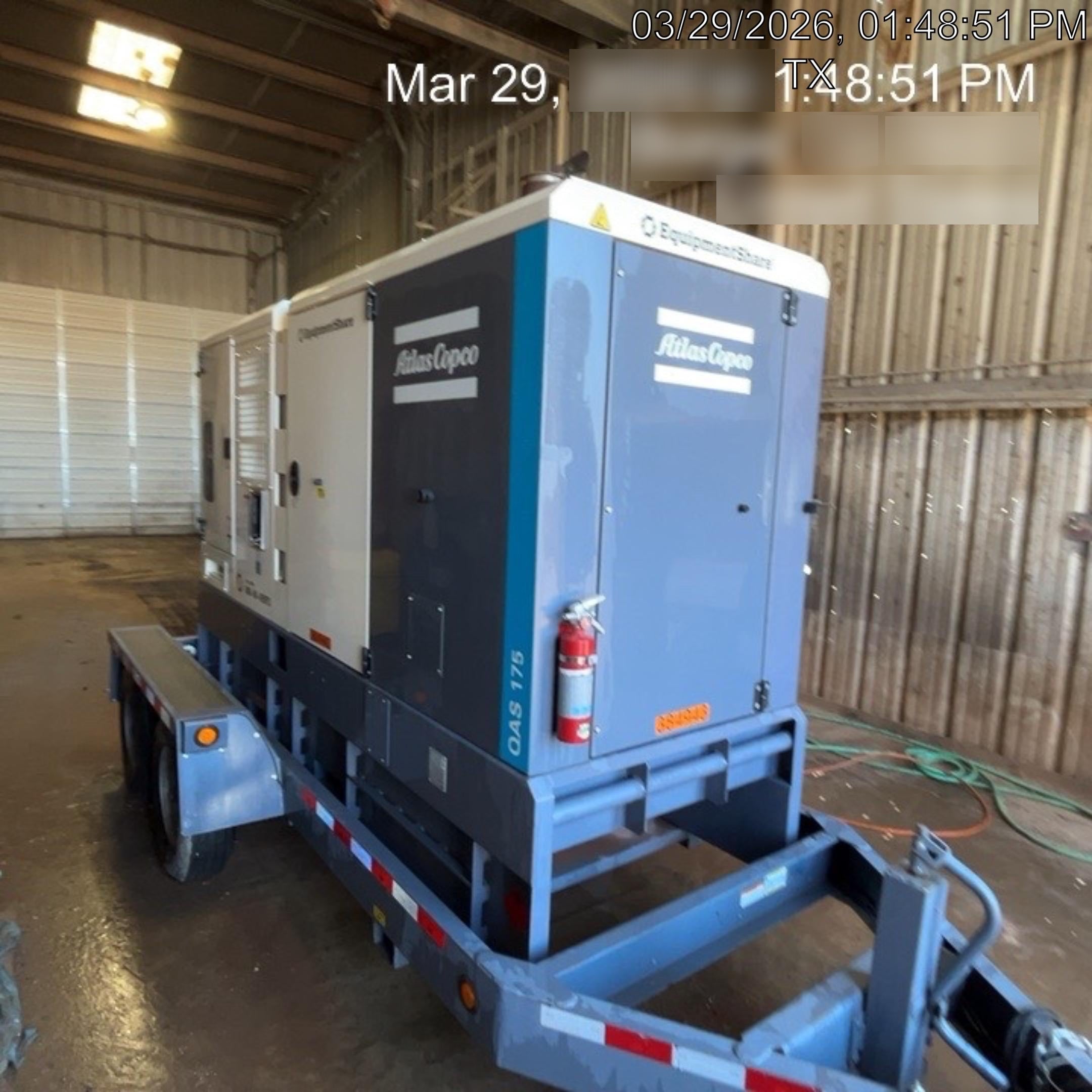 2023 ATLAS COPCO QAS 175