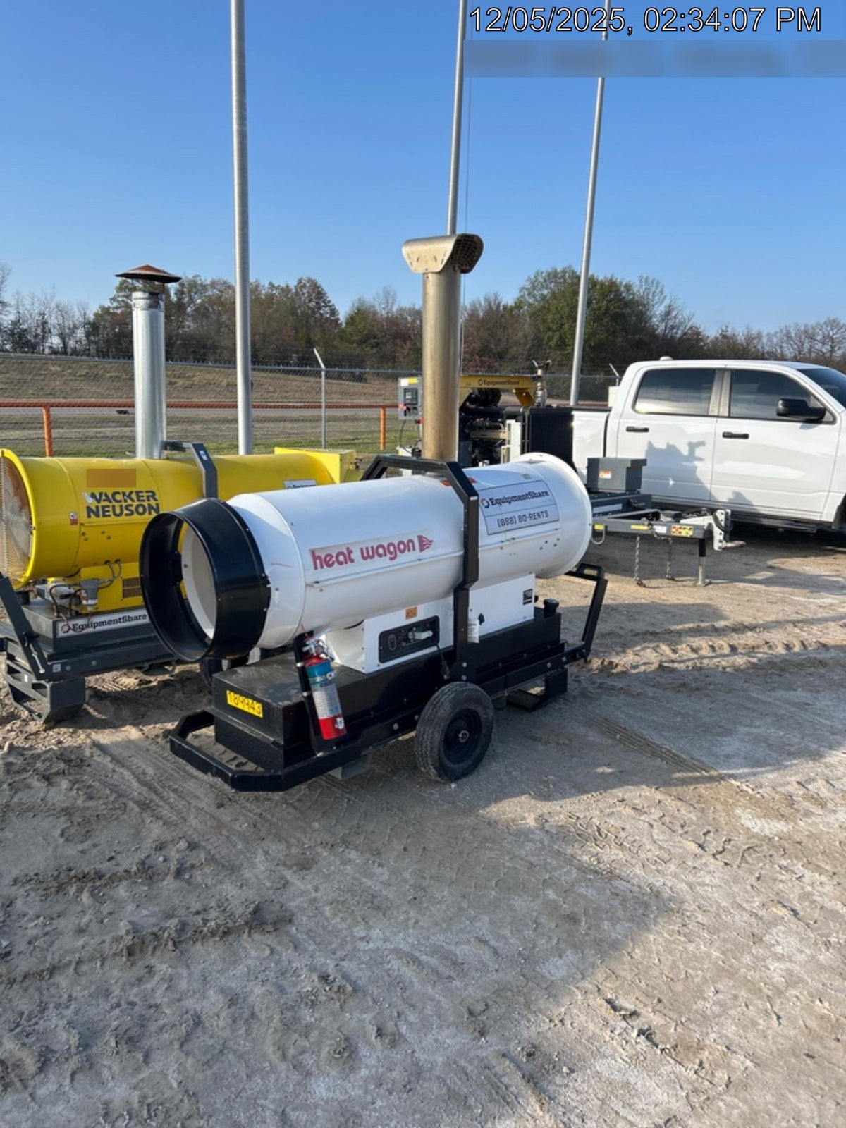 2021 HEAT WAGON HVF410