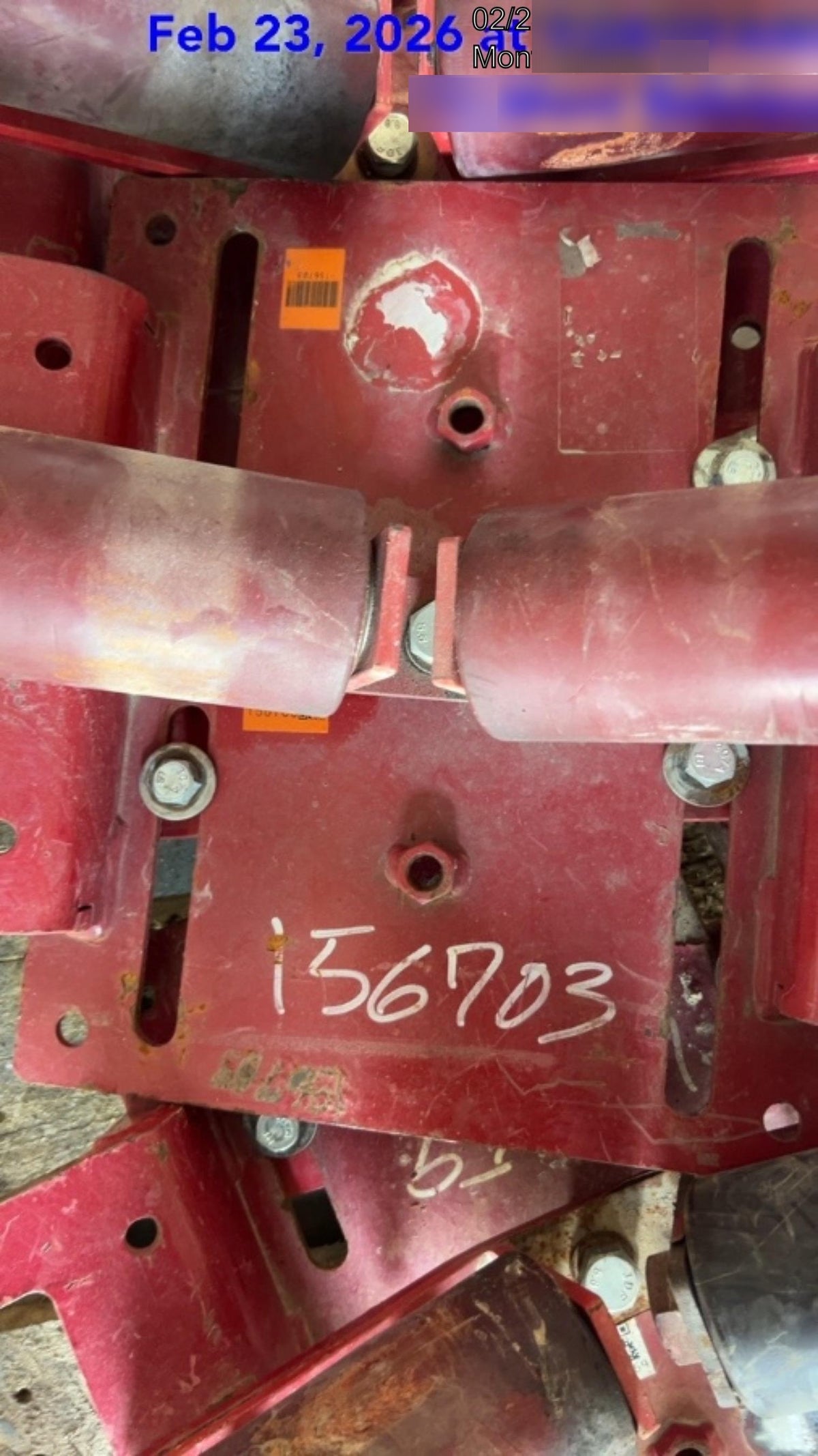 2021 KEY PLANT Pipe Conveyor
