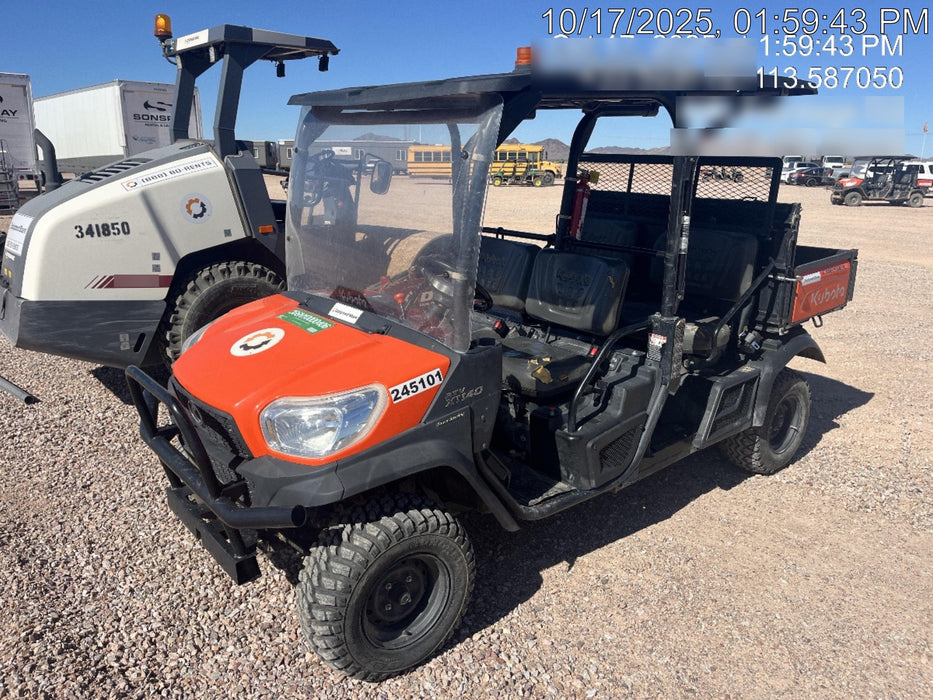 2022 KUBOTA RTV-X1140W-H (Canopy)