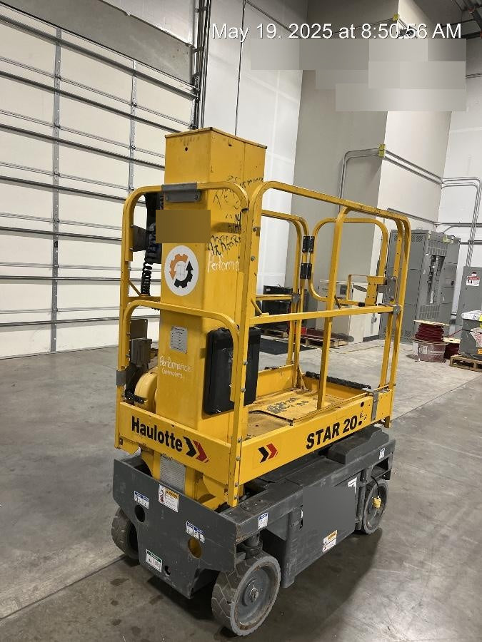 2019 HAULOTTE Star 20