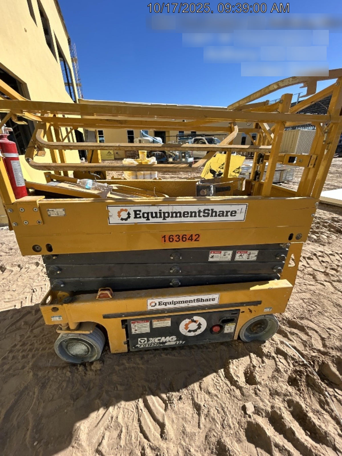 2021 XCMG XG1930DC