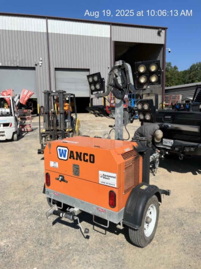 2024 Wanco WLTT-4MM4K Diesel, Deep Sea Controller, Shore Power Plug, Auto Start, (4) 350W LED Floodlights, 4kW Generator, 60 Gal Fuel Tank, 2" Ball, T3