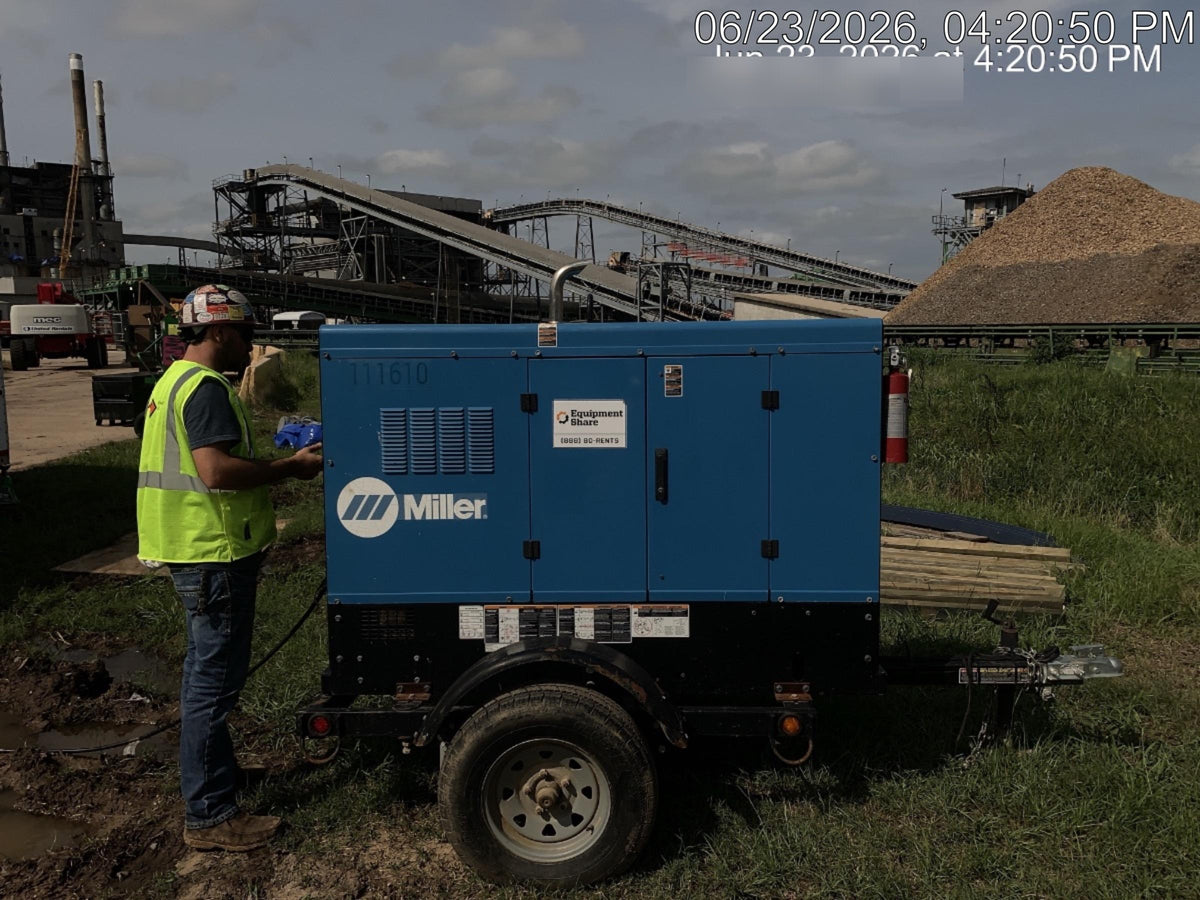 2020 Miller Electric BB500 BIG BLUE 500 PRO (KUBOTA) DELUXE W/ ARCREACH