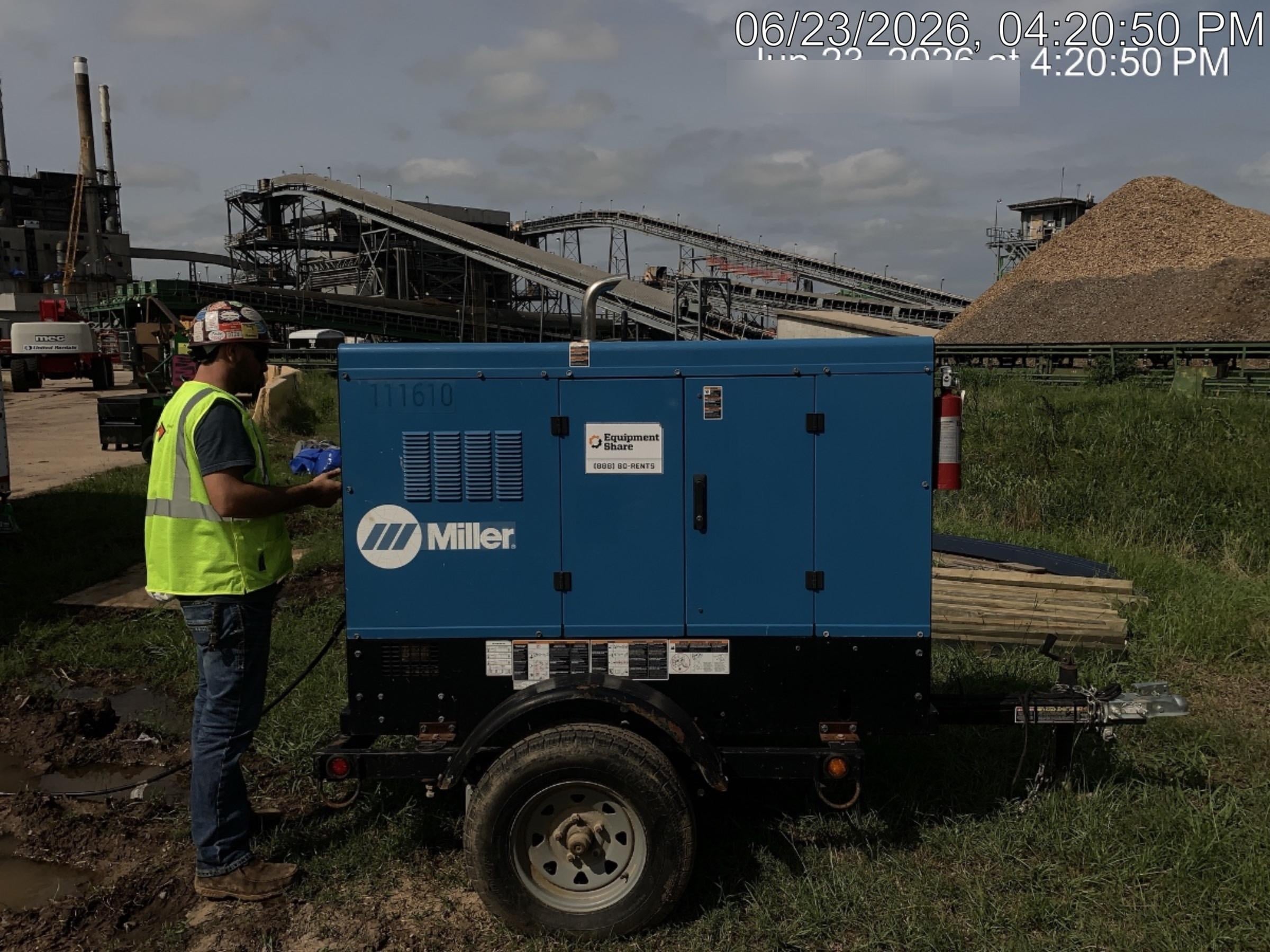 2020 Miller Electric BB500 BIG BLUE 500 PRO (KUBOTA) DELUXE W/ ARCREACH