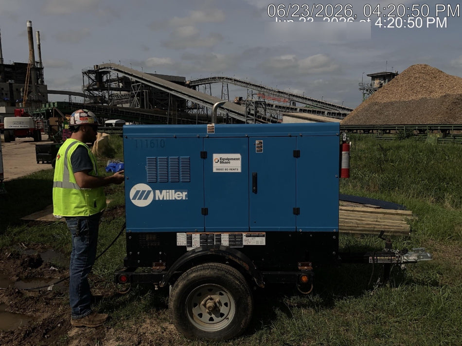 2020 Miller Electric BB500 BIG BLUE 500 PRO (KUBOTA) DELUXE W/ ARCREACH