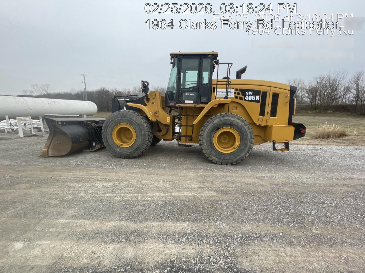 2018 Sany SW405K RETAIL-Standard - Paladin Quick Couplers, Paladin QC 4 yard Buckets