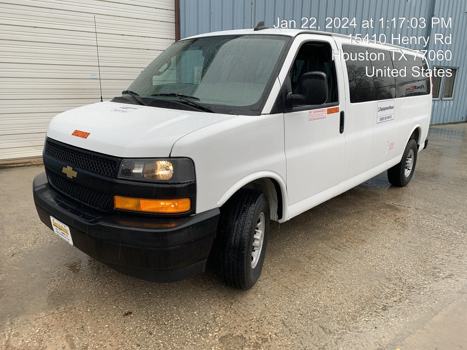 2023 CHEVROLET Express Van - Rental