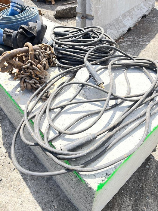 2024 Lincoln Electric LE400 Kubota V1505, Trlr, Cable Rack, Light Kit, ES Decals, T3