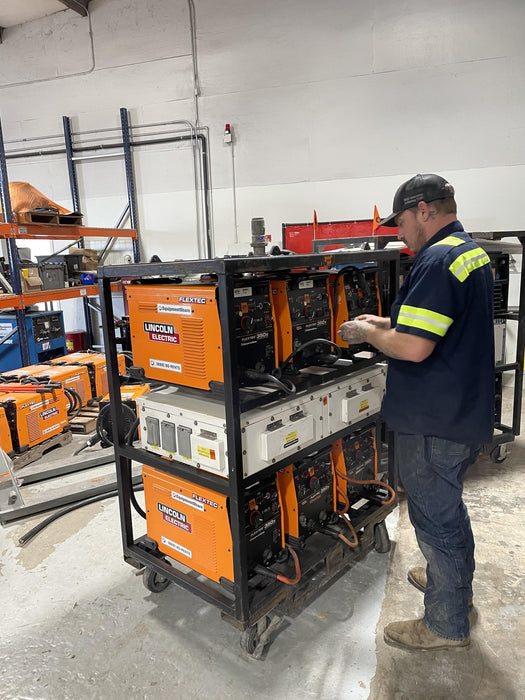 2021 TRYSTAR 6XWLDRK-350- 9KVA-WG