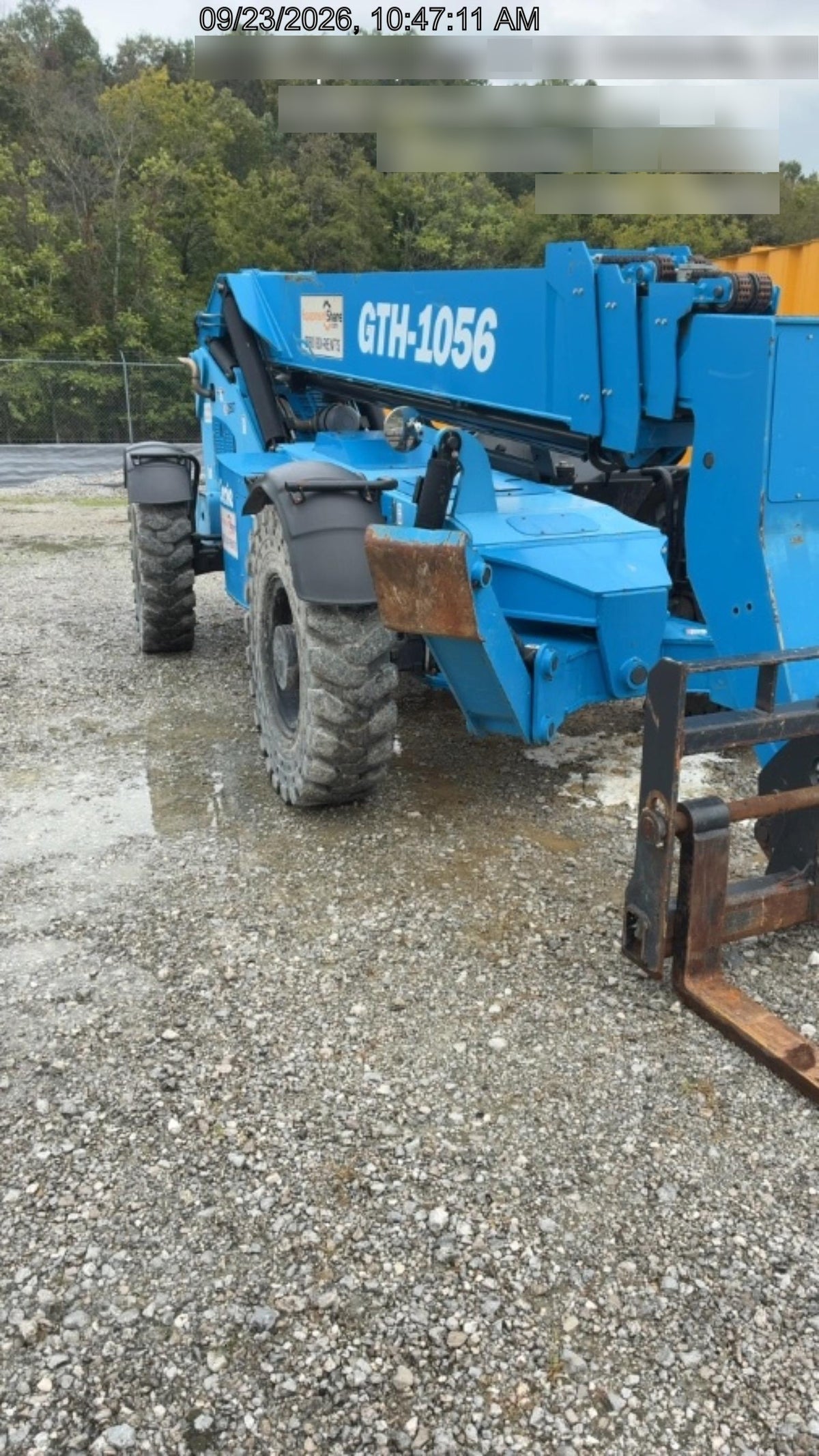 2016 Genie GTH-1056 Genie GTH1056 Telehandler
