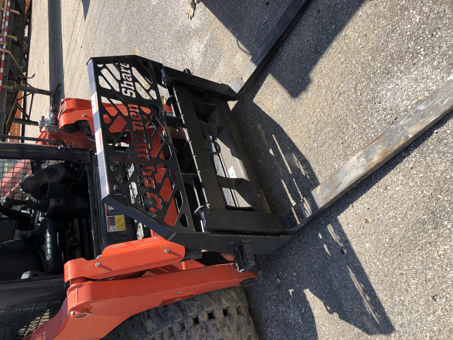 2020 EMKAY 48" Pallet Forks - Emkay