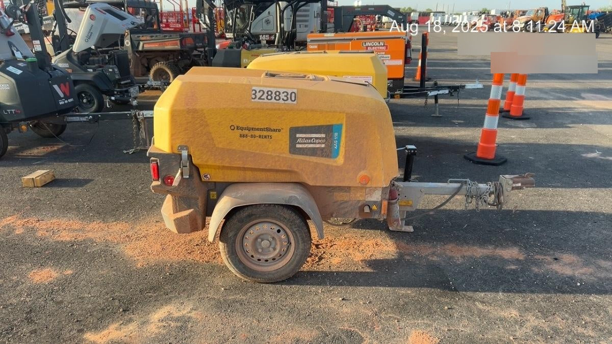 2023 ATLAS COPCO XAS 110