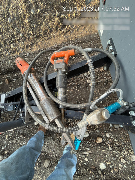 2021 MICHIGAN PNEUMATIC MP-133-ORANGE-NEP