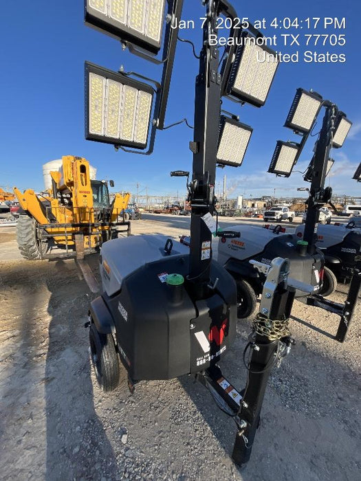 2024 Wacker Neuson LTT4 Diesel, Kohler KDW702, Deep Sea Controller, Auto Start, LED 320W, Bypass Outlet, T3