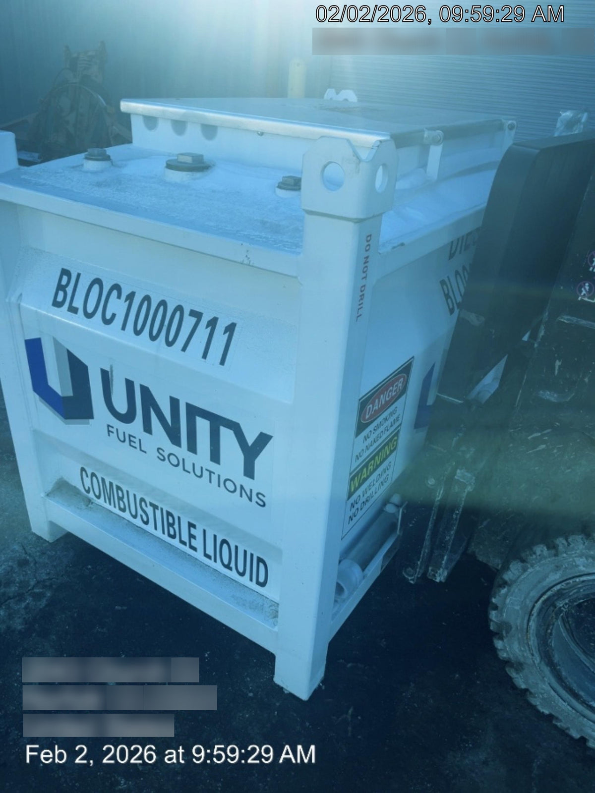 2025 UNITY BLOC 1000