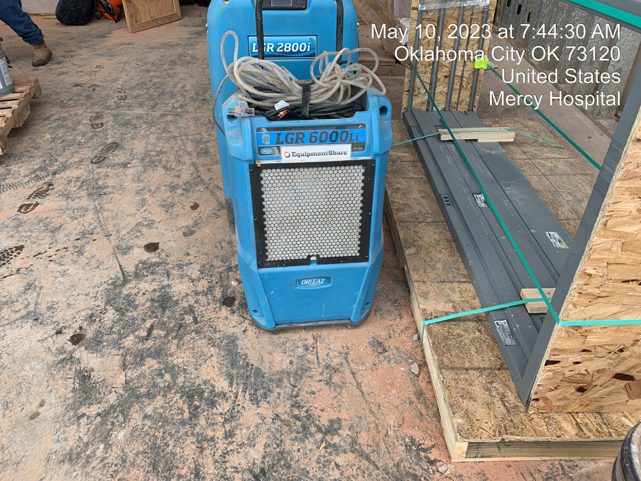 2019 DRI-EAZ LGR6000Li