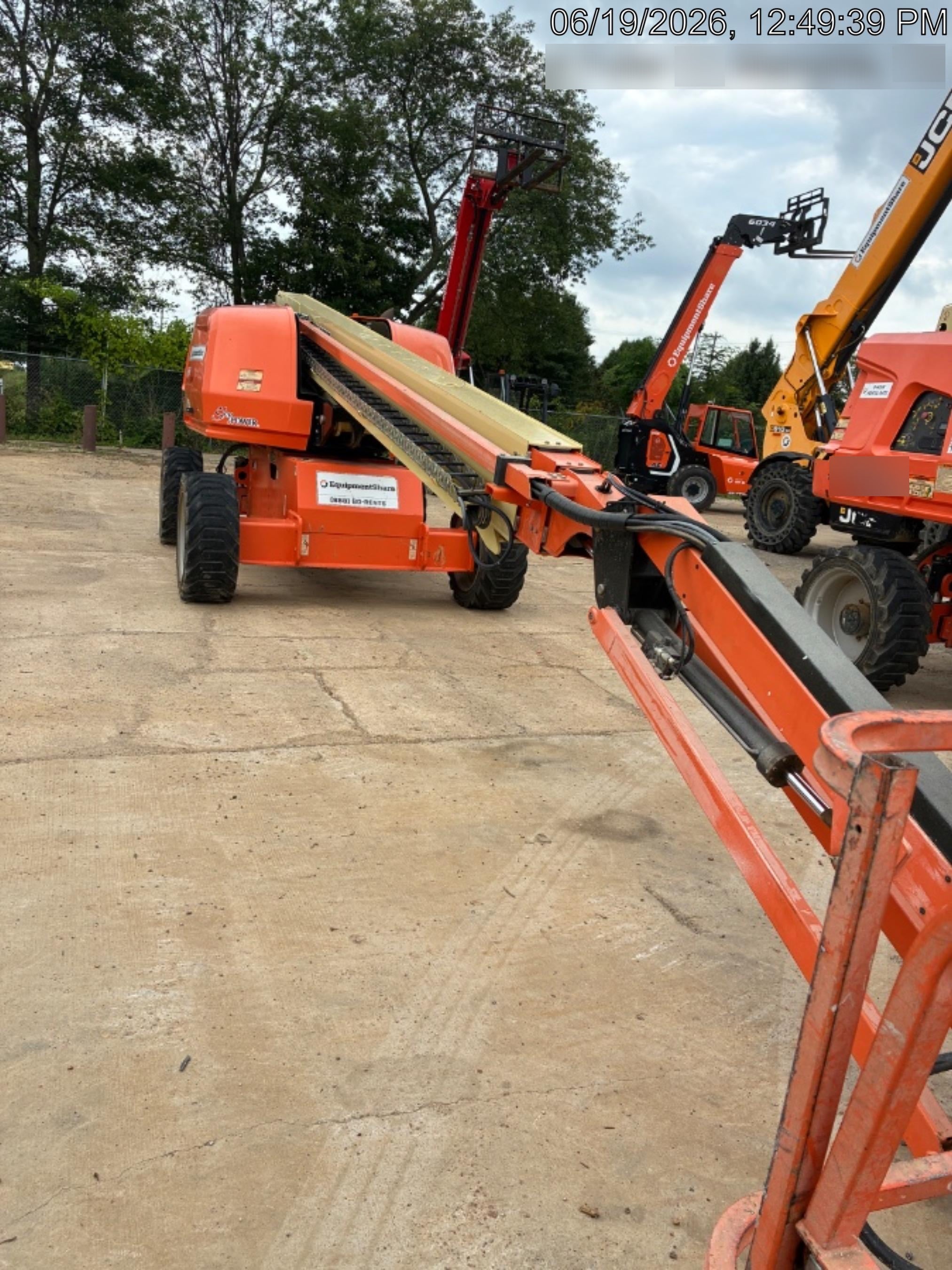 2021 JLG 660SJ