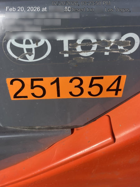 2022 TOYOTA 50-8FGU25