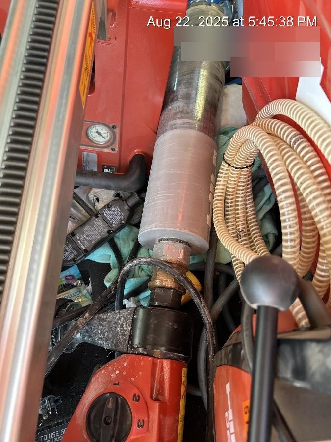 2025 HILTI DD 150-U