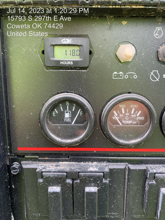 2022 Lincoln Electric LE400 Kubota V1505, Trlr, Cable Rack, Light Kit, ES Decals, T3