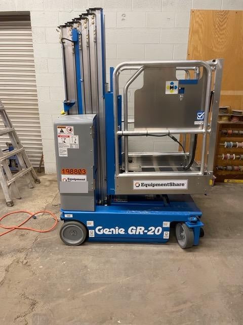 2021 GENIE GR-20