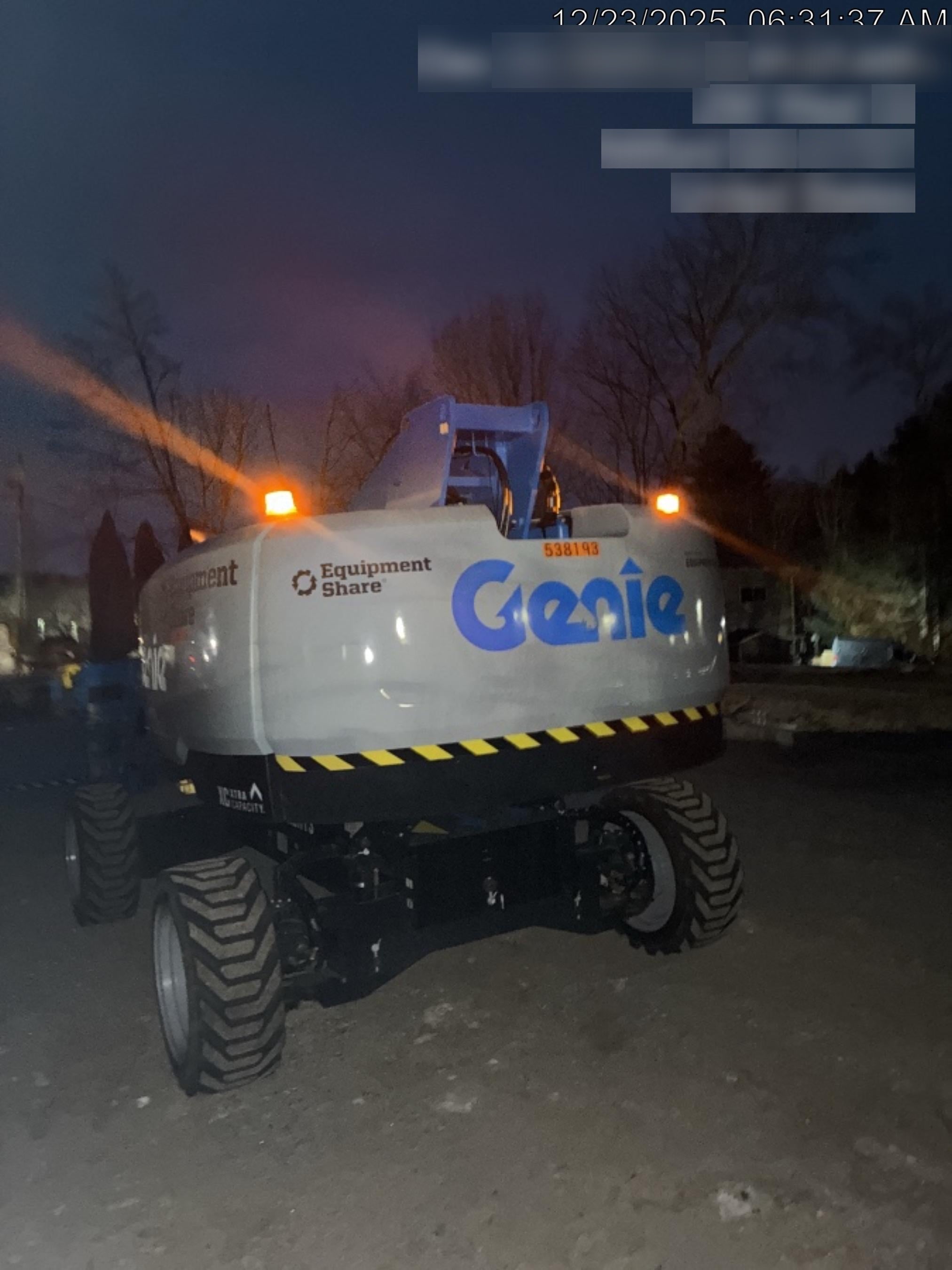 2025 GENIE S-45 XC