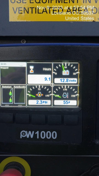 2023 ATLAS COPCO PAC H63 JD