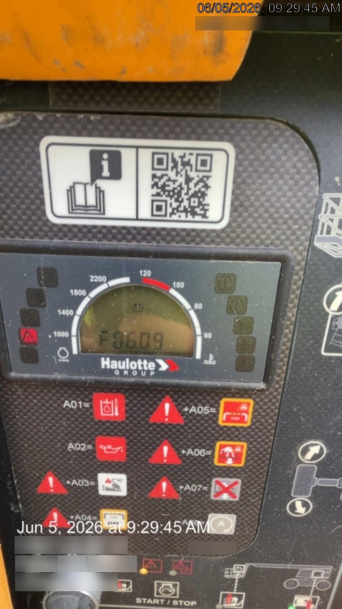 2022 HAULOTTE HT46RTJO