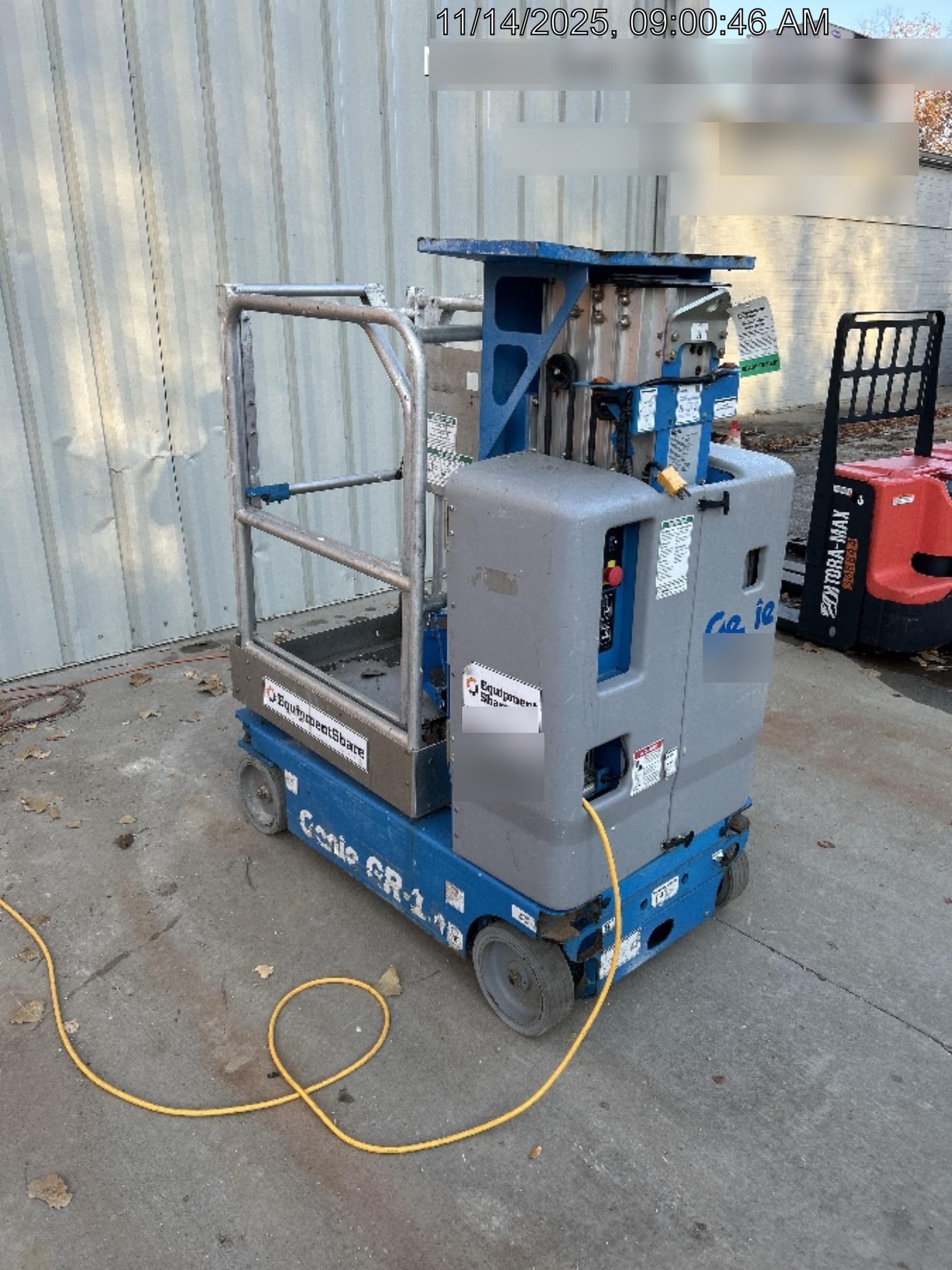 2018 GENIE GR-15