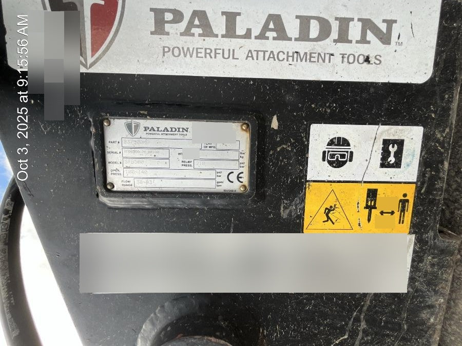 2020 PALADIN SFB500