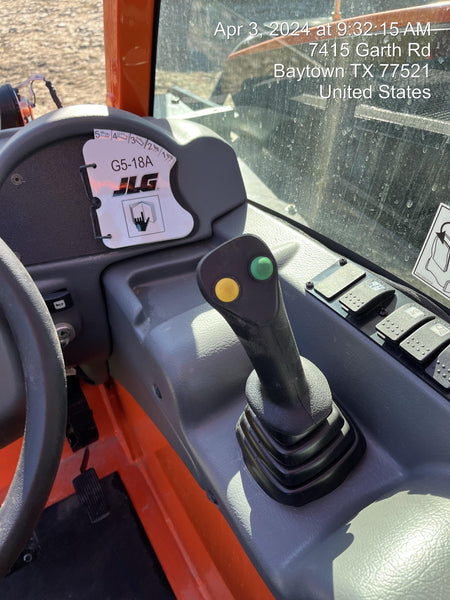 2024 JLG G5-18A