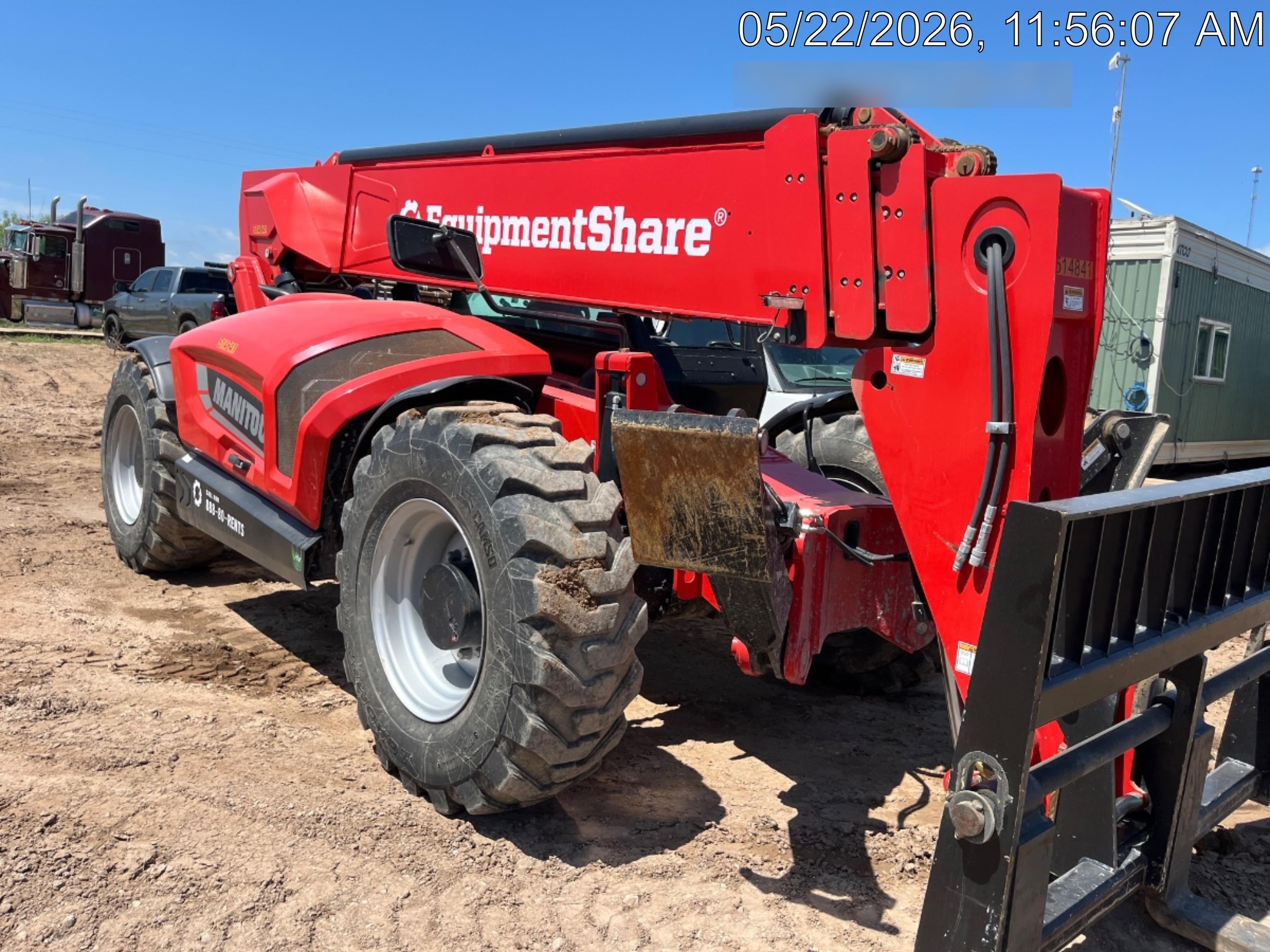 2025 MANITOU MTA1255