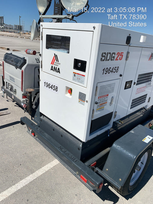 2021 AIRMAN SDG25S-8E1