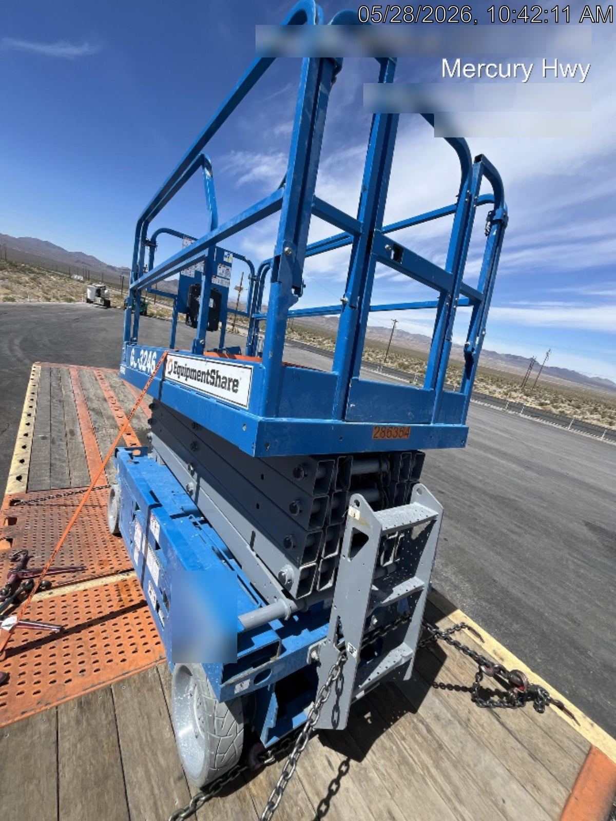 2022 GENIE GS-3246