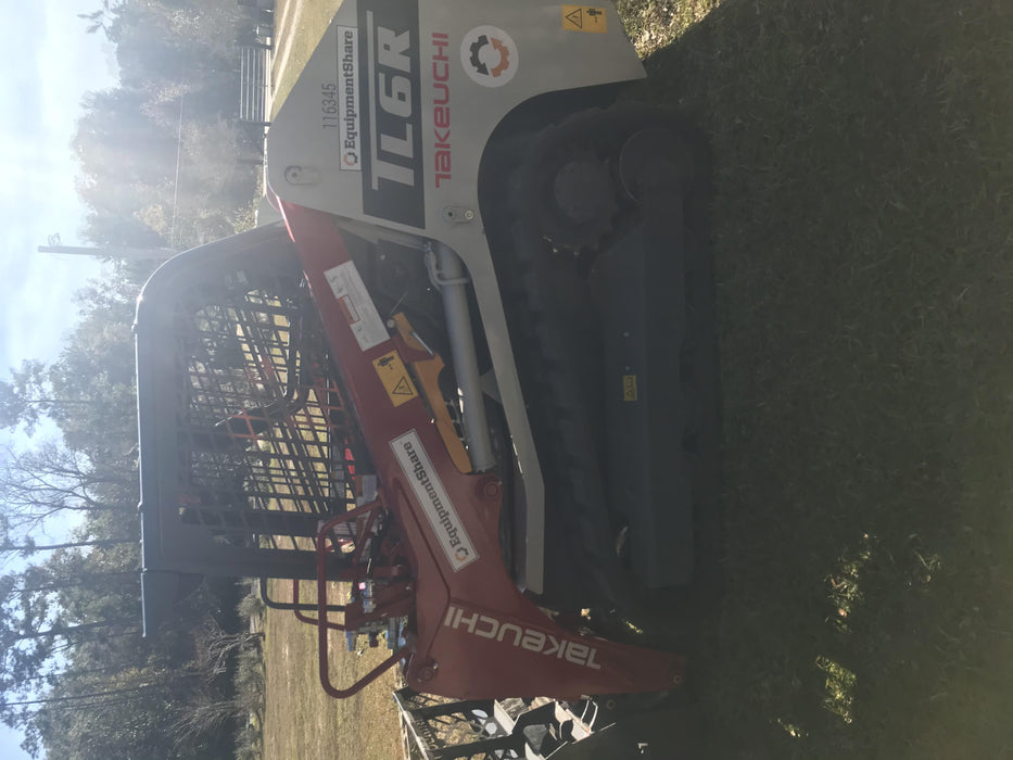 2020 TAKEUCHI TL6R