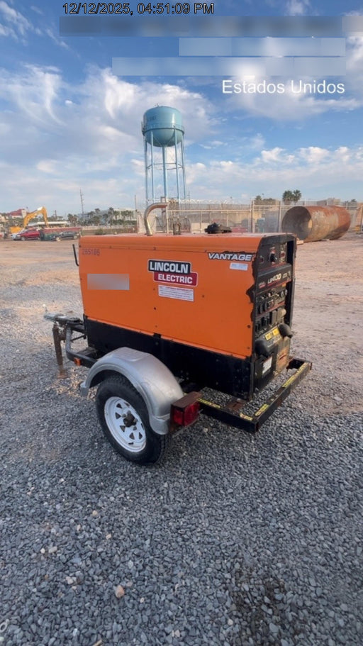 2022 Lincoln Electric LE400 Kubota V1505, Trlr, Cable Rack, Light Kit, ES Decals, T3