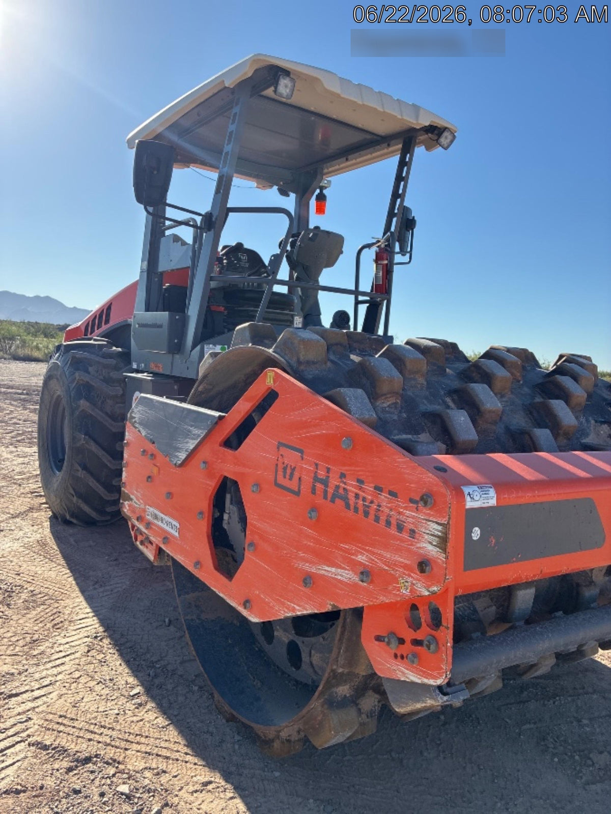 2023 HAMM H100iP