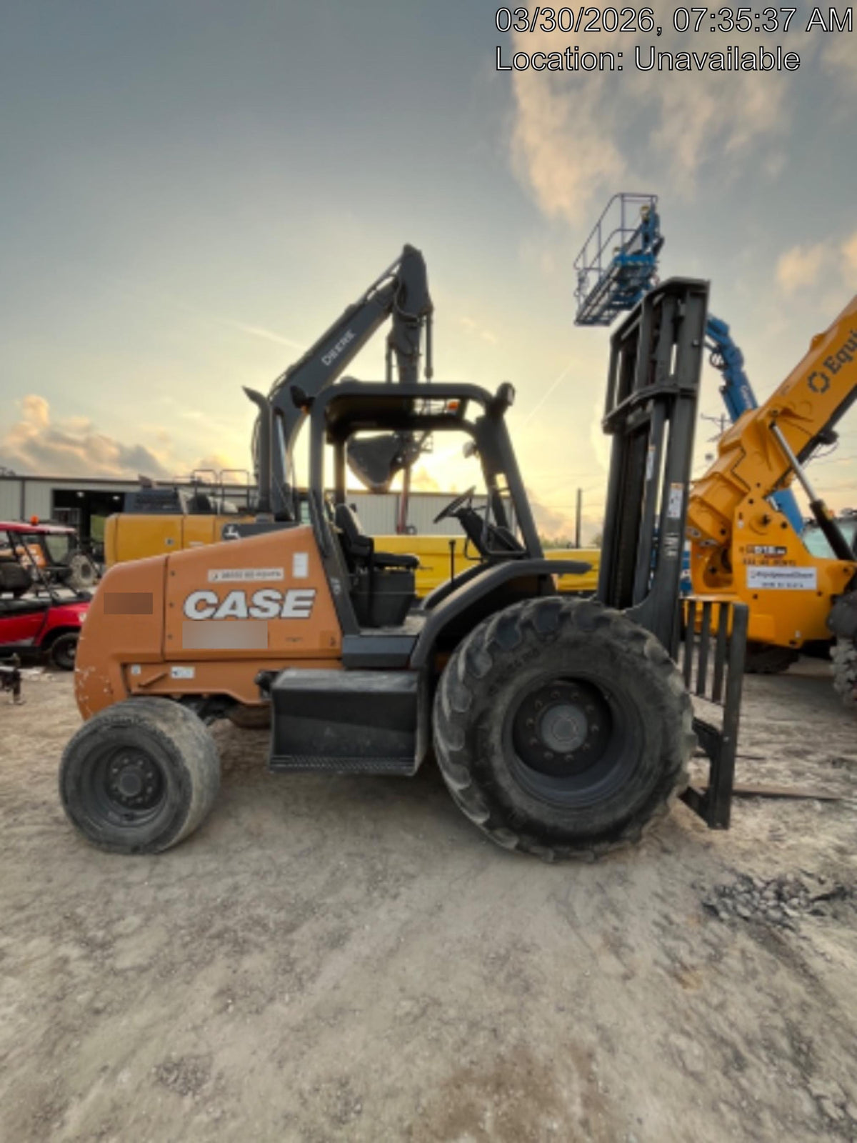 2018 CASE 586H
