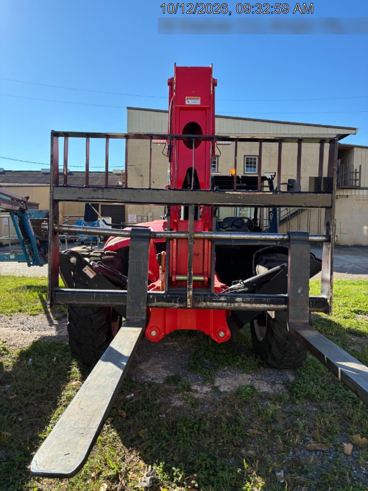 2025 MANITOU MTA1055