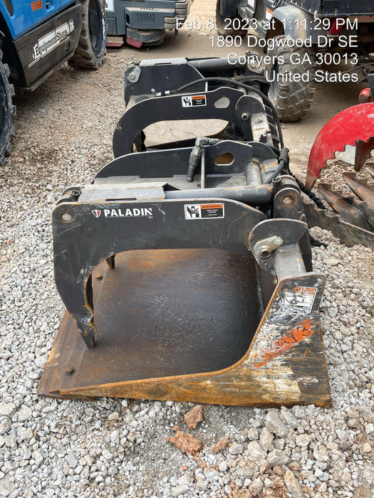 2021 PALADIN UTILITY GRAPPLE 11876-0022
