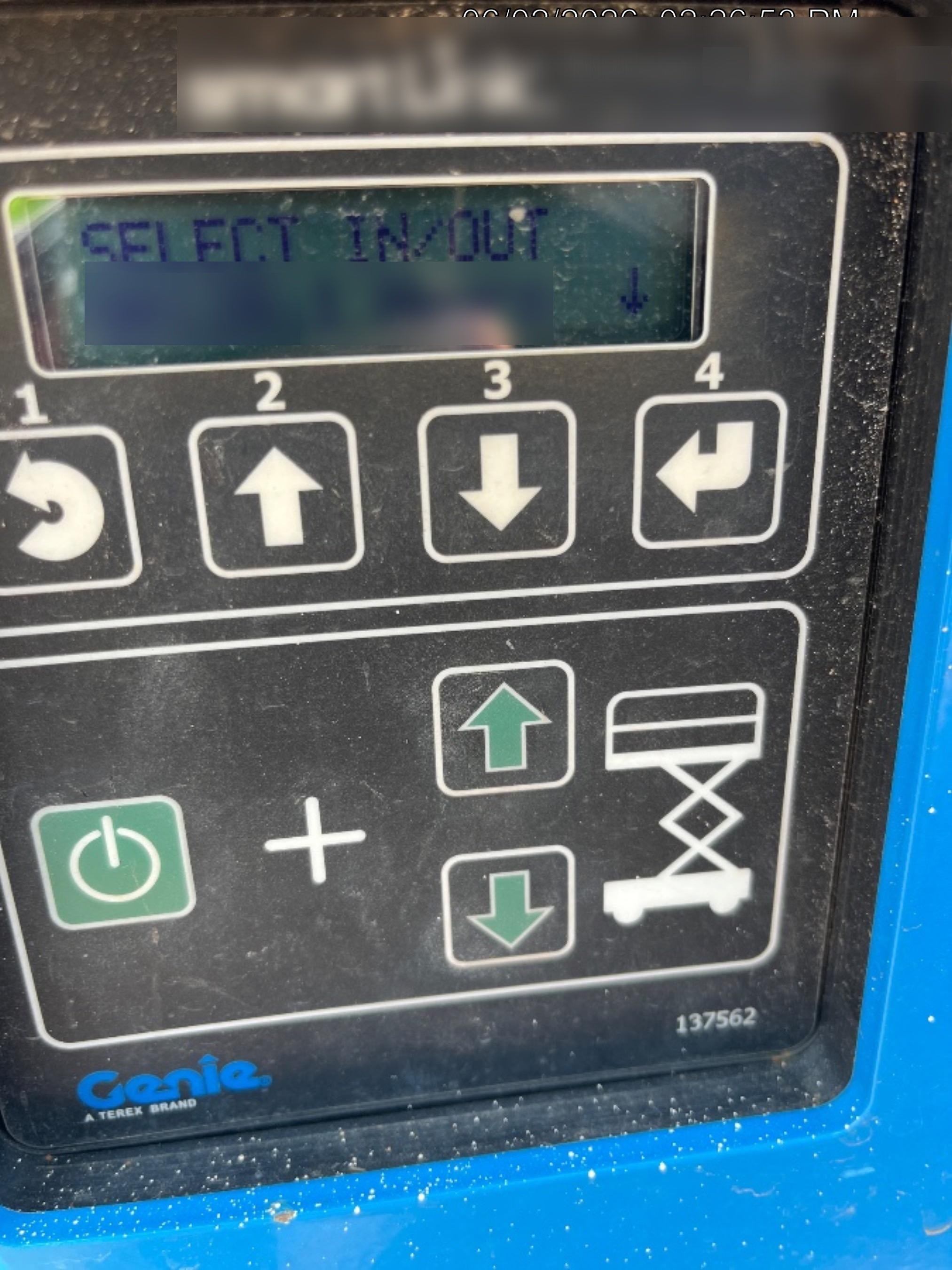 2024 GENIE GS-3232