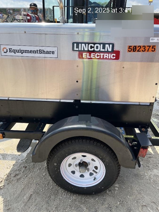 2025 LINCOLN ELECTRIC LE400
