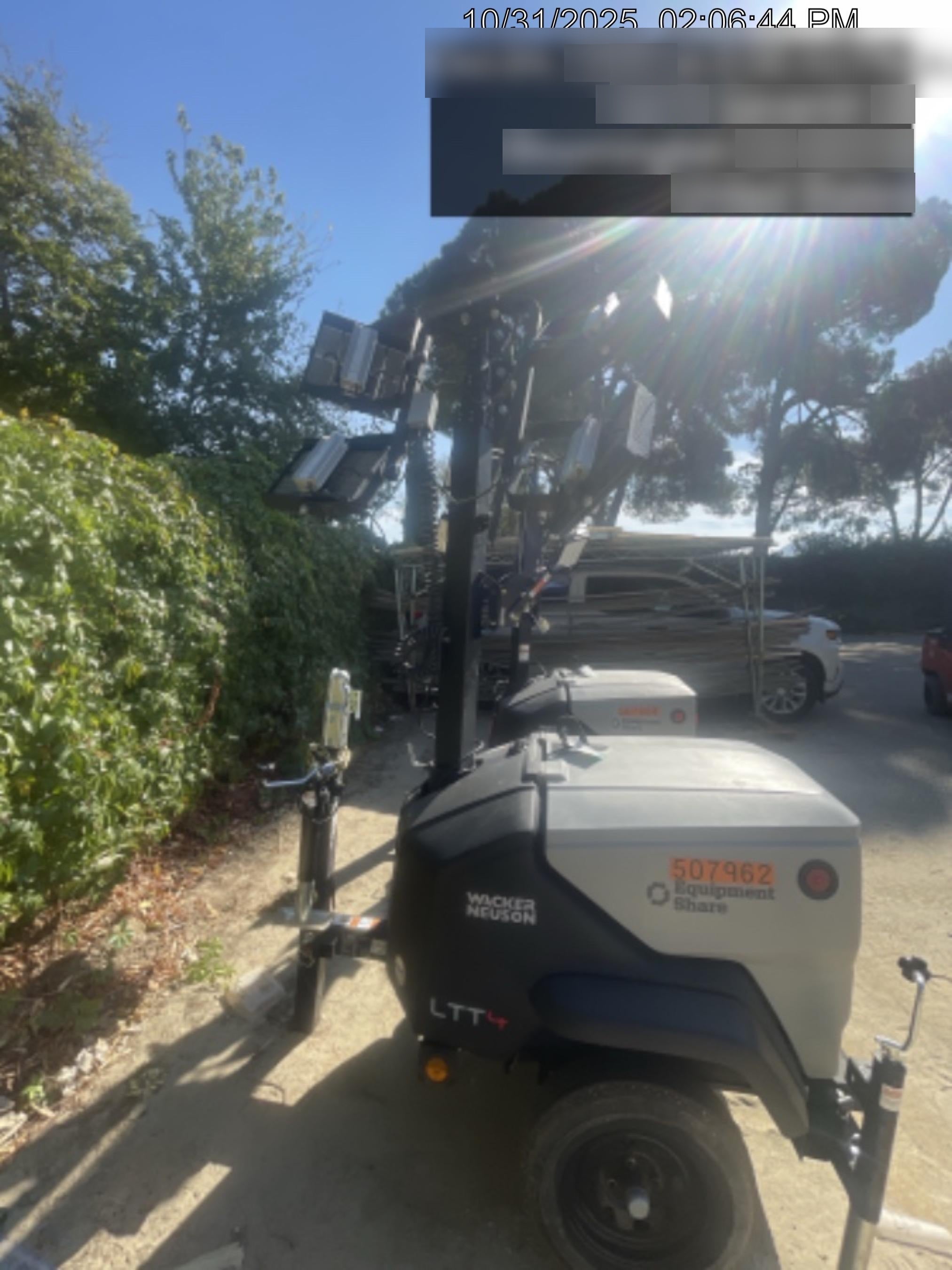 2025 WACKER NEUSON LTT4