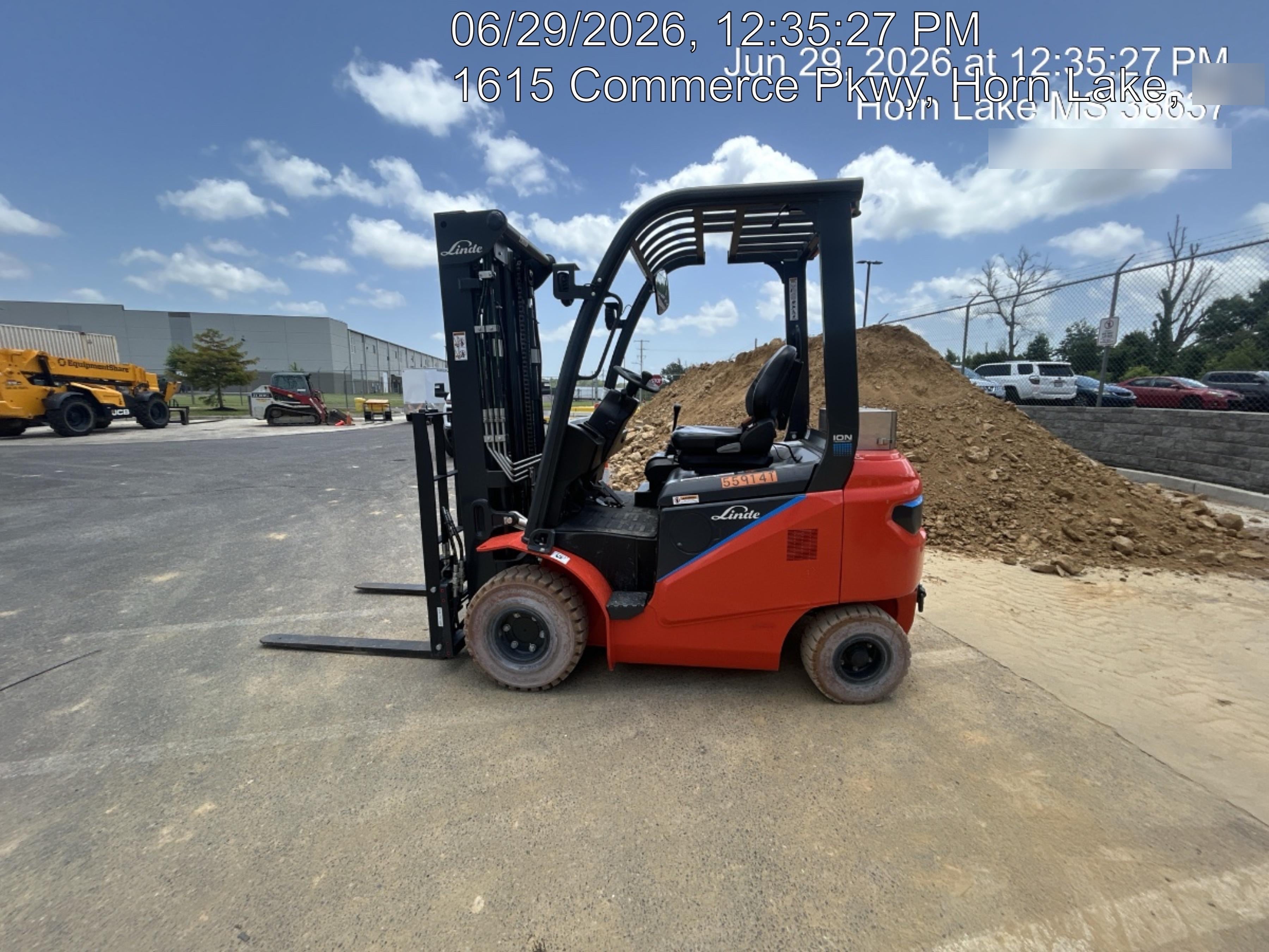 2024 LINDE E25BHP