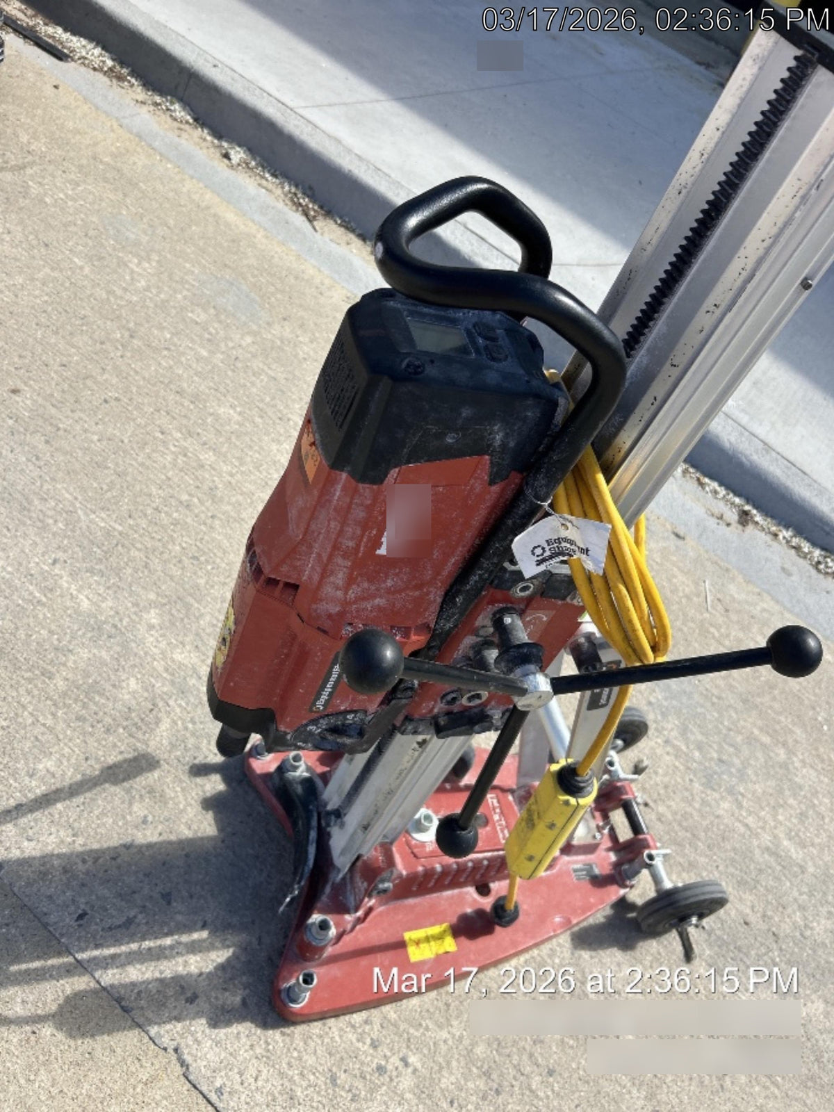 2023 HILTI DD 250